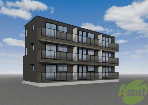 建物外観　仙台市若林区南鍛冶町「南鍛治町新築ＡＰ　Ａ棟」