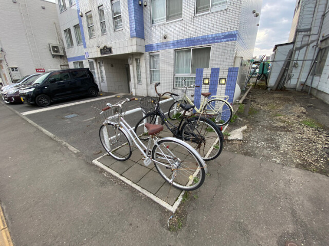 その他共有部分　駐輪場その他