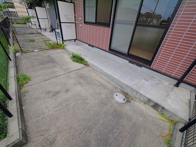 庭　たまにはお庭で休日を過ごしてみるのもよいかもしれません