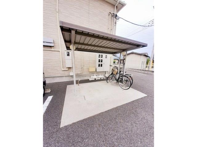 その他共有部分　駐輪場