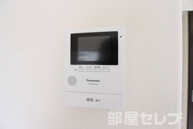 セキュリティ　※１０１号室の写真を流用しています。