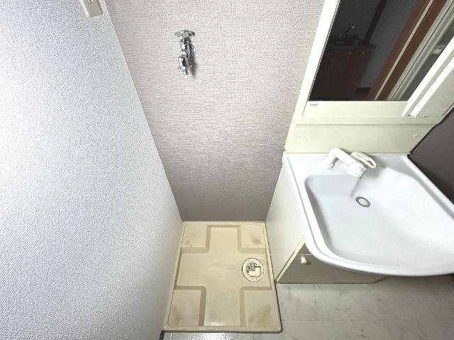 その他　洗濯機置場