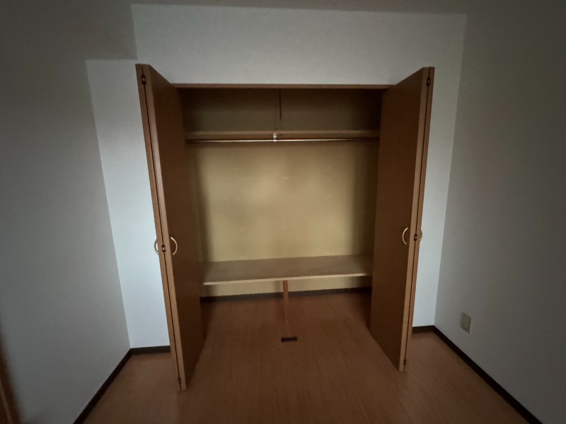 収納　こちらは収納です。物をしまう事ができますね！