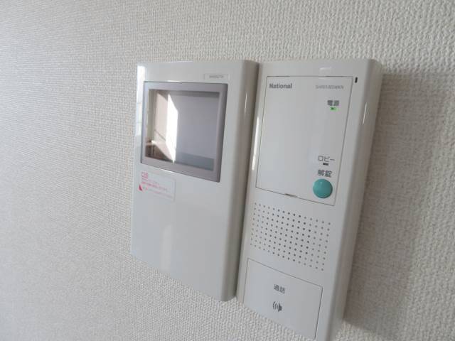 セキュリティ　モニター付きインターホンで安心♪