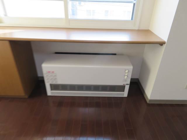 その他設備　暖房完備♪