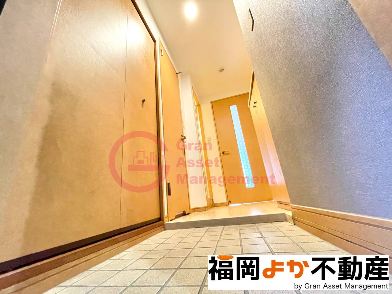 玄関　毎日通る玄関はこちらです
