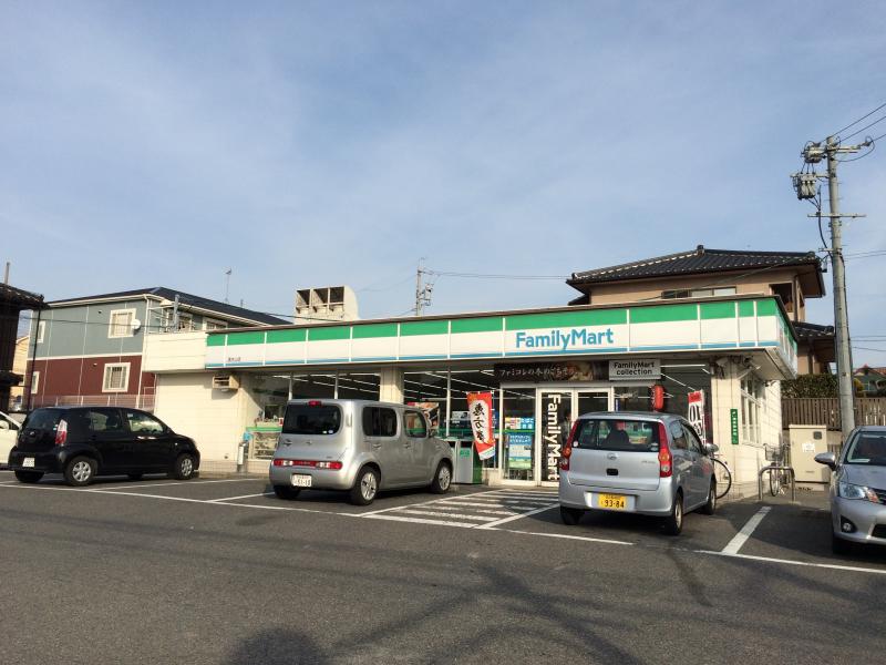 コンビニ　ファミリーマート 清水山店（コンビニ）まで713m