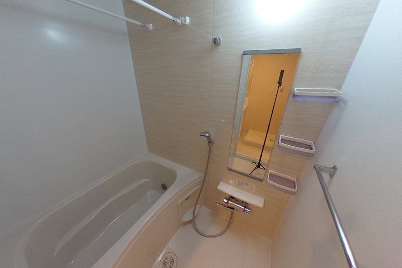 バス・シャワールーム　別部屋参考画像