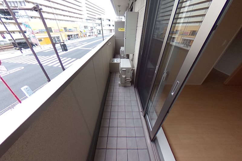 バルコニー　別部屋参考画像