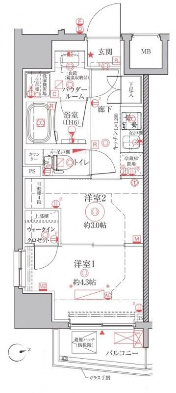 間取り図