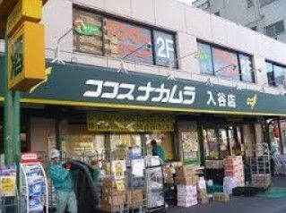 ショッピングセンター　DAISO ココスナカムラ入谷店（ショッピングセンター）まで304m