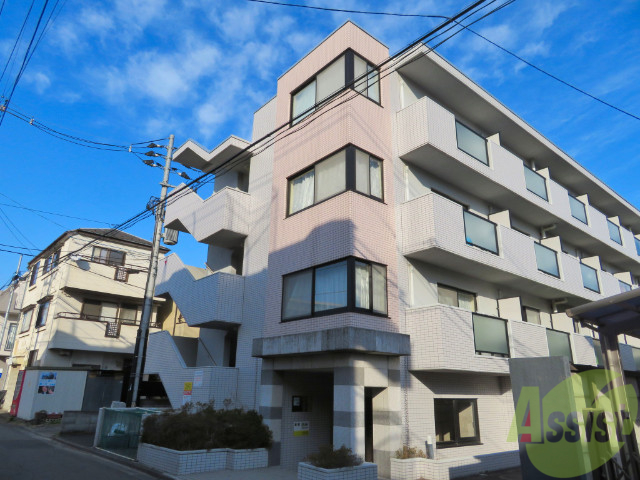 建物外観　仙台市青葉区川内大工町６７－１