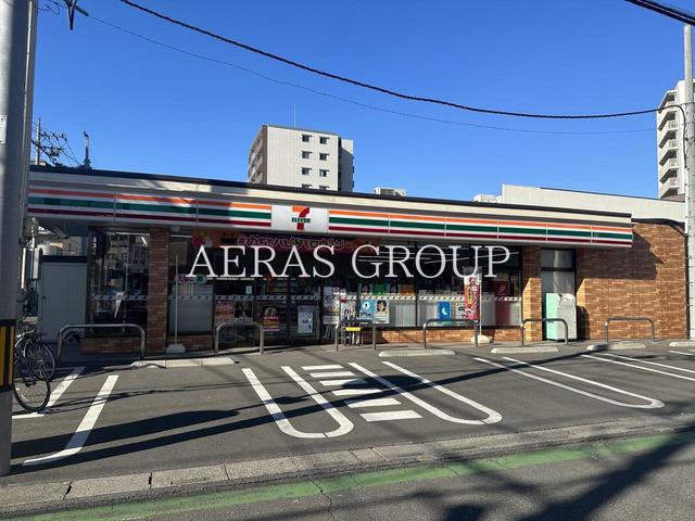 コンビニ　セブン-イレブン さいたま土呂駅西店（コンビニ）まで22m