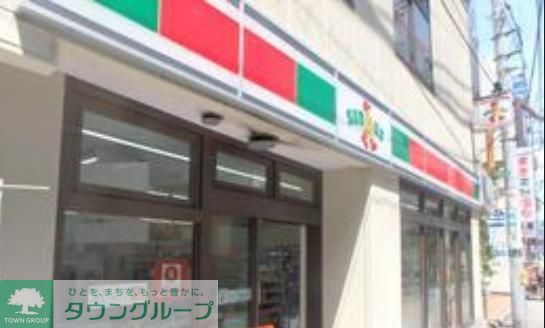コンビニ　サンクス青砥駅前店（コンビニ）まで878m