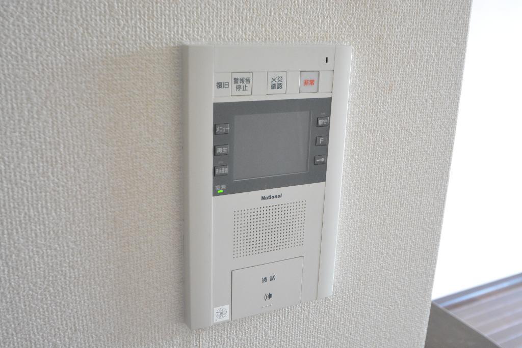 セキュリティ　カメラ付インターホン