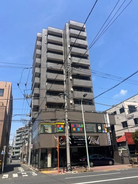 建物外観　落ち着いた雰囲気の外観です