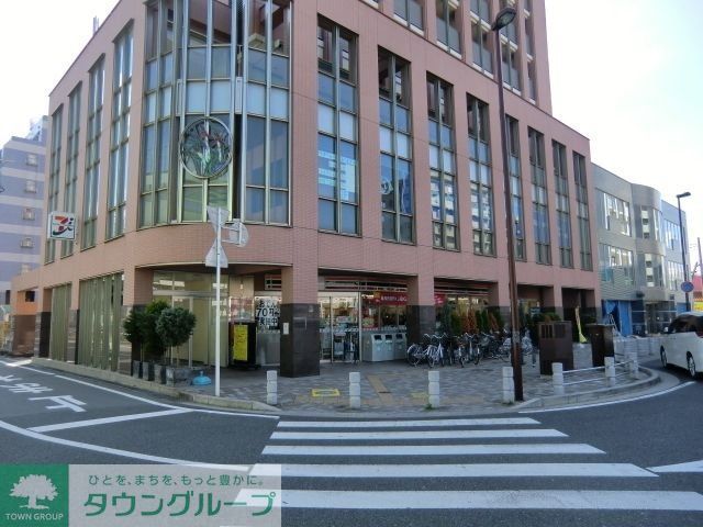 コンビニ　セブンイレブン（コンビニ）まで70m