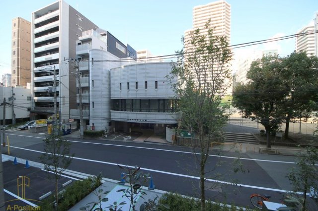 眺望　ルネフラッツ谷町四丁目
