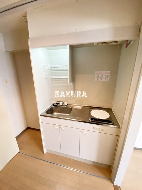 キッチン　キッチンでお料理をお楽しみください♪