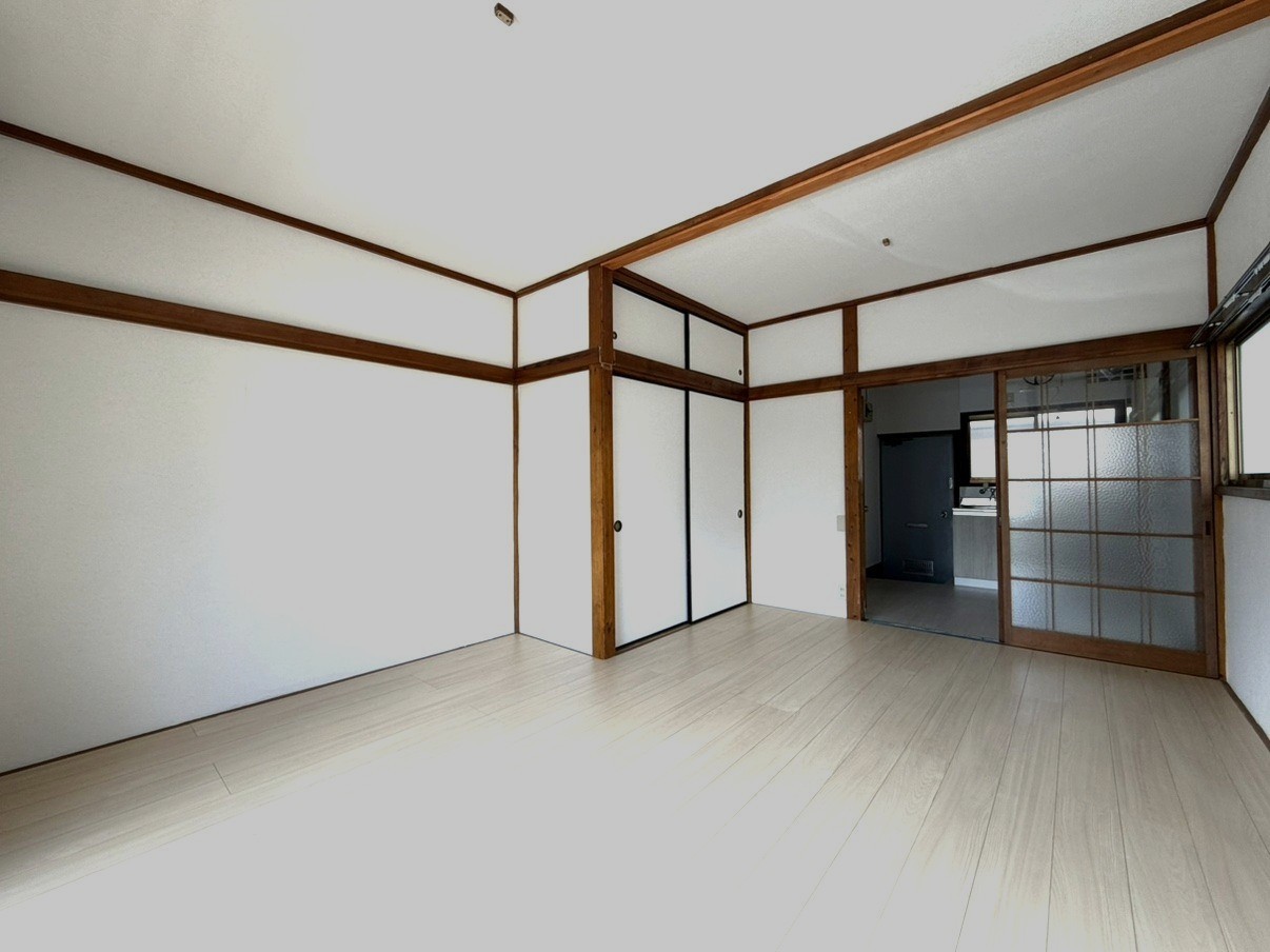 あけぼのコーポの居間写真