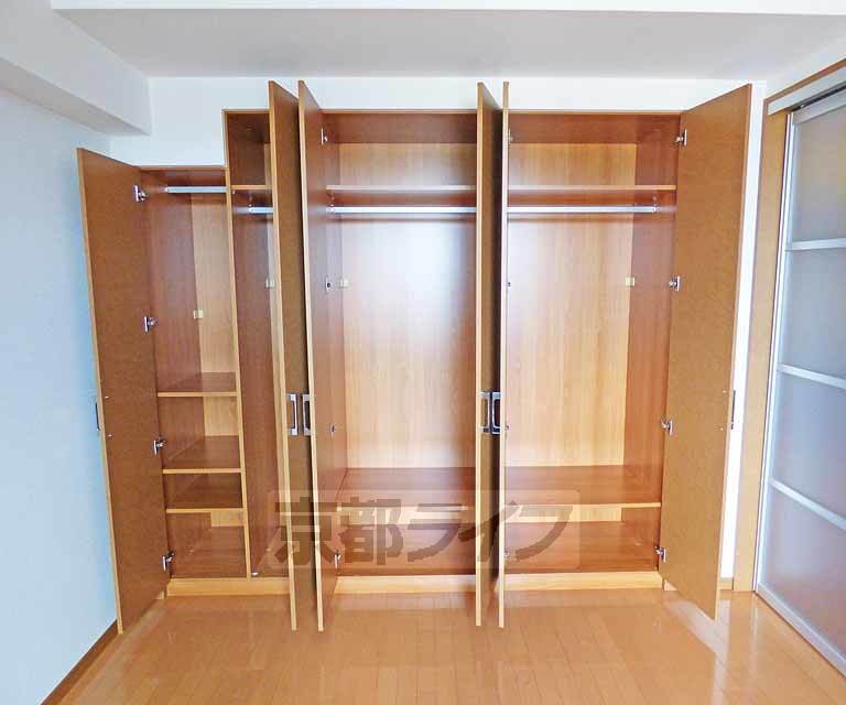 収納　大きい収納です。