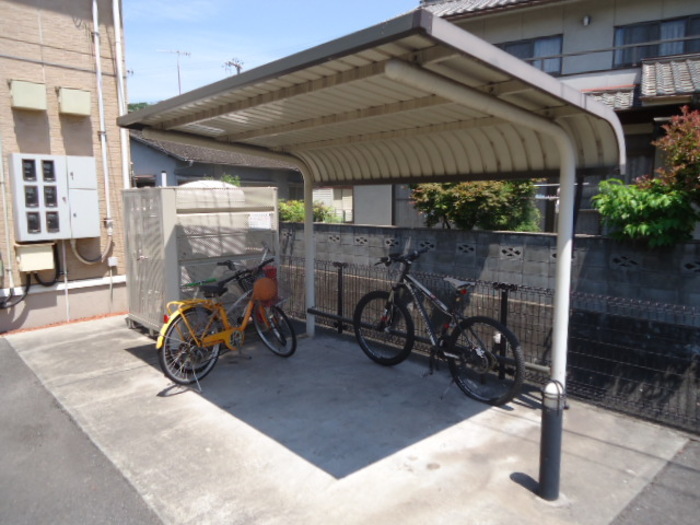 その他共有部分　駐輪場