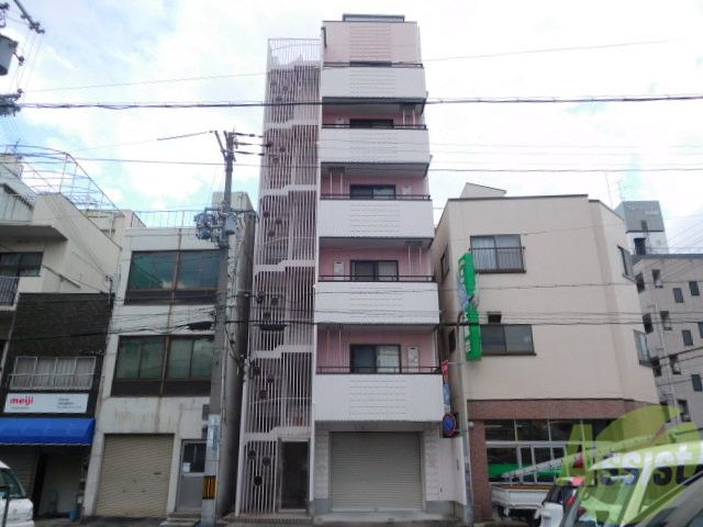 建物外観　住宅地で静かです