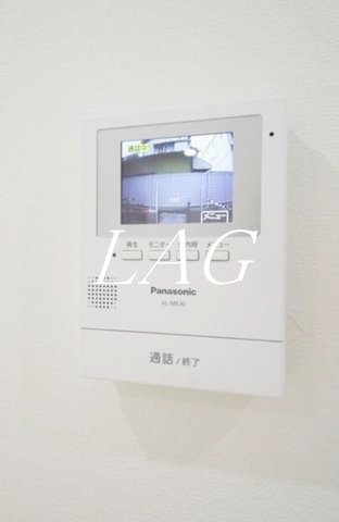 セキュリティ　TVモニターフォンです。