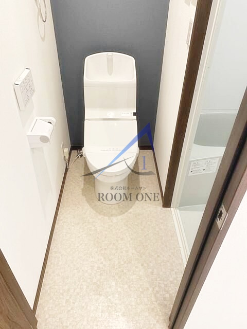トイレ　トイレです。