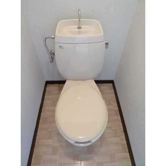 イーストハイツのトイレ写真