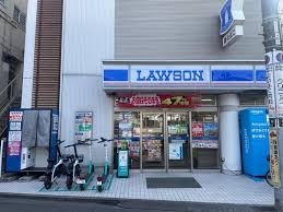 コンビニ　ローソン 杉並永福二丁目店（コンビニ）まで556m