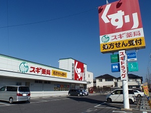 ドラックストア　スギドラッグ 長久手北店（ドラッグストア）まで534m