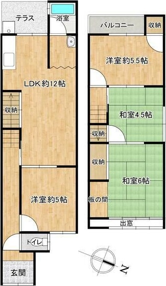 間取り図