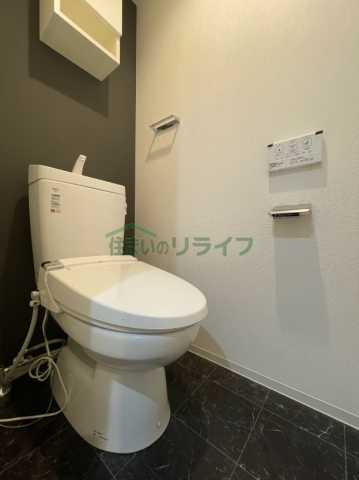 スカイコートグランデ木場のトイレ写真
