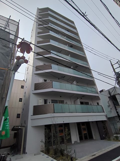 建物外観　外はこのようになっています