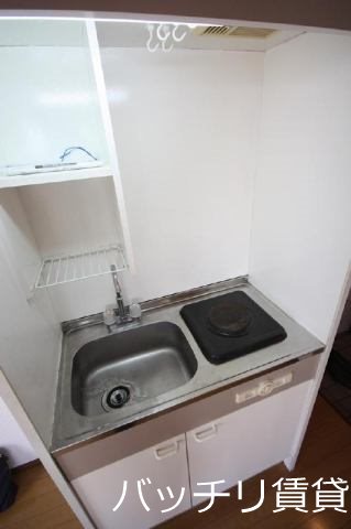 キッチン　※別号室イメージの為、現状を優先致します