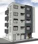 建物外観　こちら、外観パースです