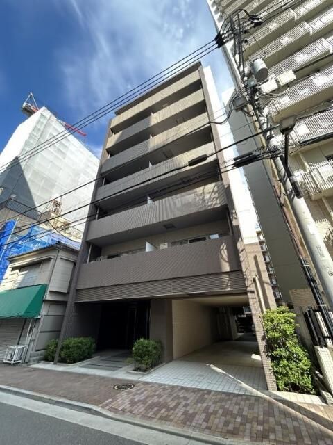 建物外観　落ち着いた雰囲気の外観です