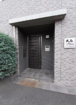 エントランス　毎日通るエントランス☆