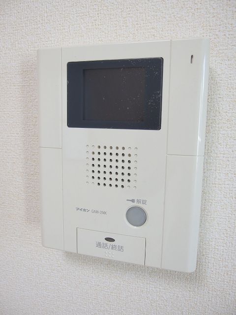 セキュリティ　☆安心のTVモニタ付きインターホン☆