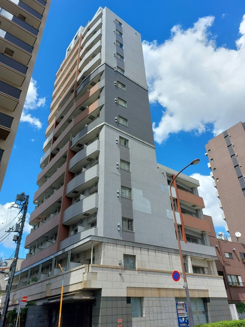 建物外観　スタイリッシュなデザイナーズ仕様の外観