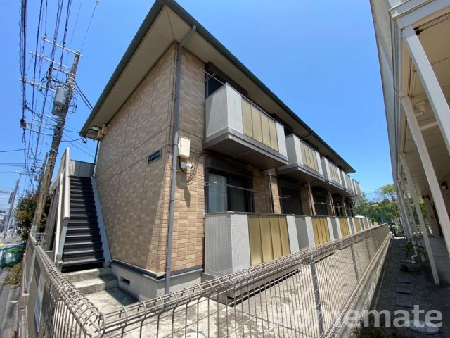 建物外観　女性限定のアパートです！