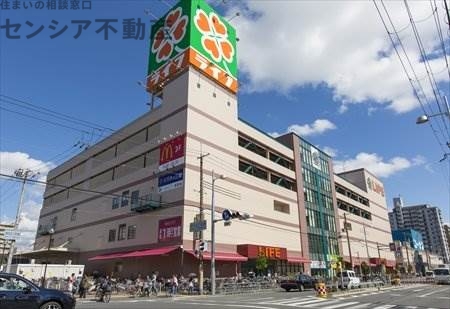 スーパー　ライフ関目店（スーパー）まで379m