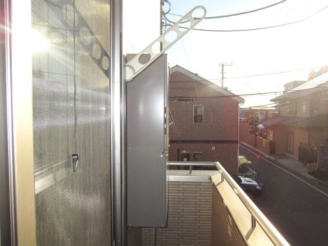 バルコニー　★洗濯物も干せますね★