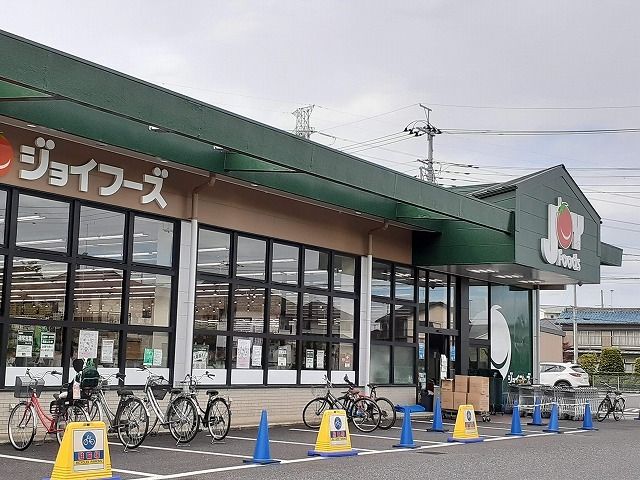 スーパー　ジョイフーズ杉戸高野台店（スーパー）まで500m