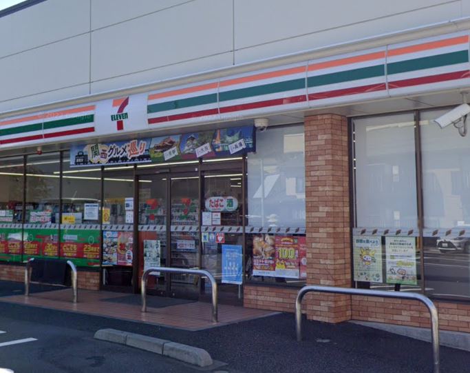 コンビニ　セブンイレブン 大田区大森中3丁目店（コンビニ）まで83m