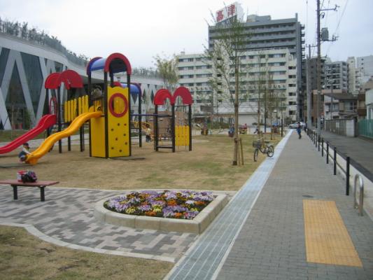 公園　東蒲田公園（公園）まで431m