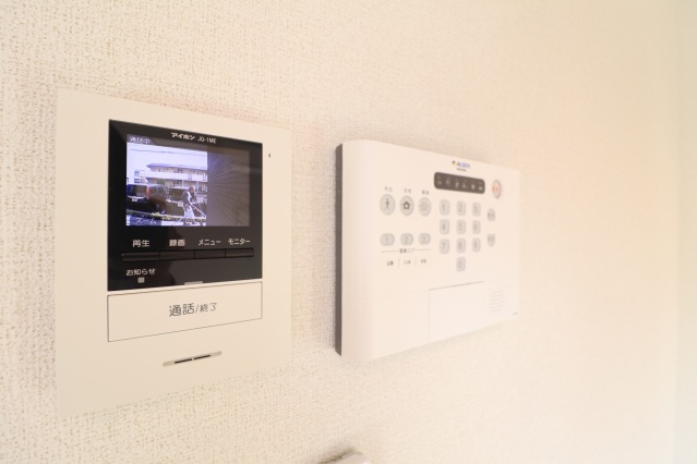 その他　TVモニターホン　ホームセキュリティ
