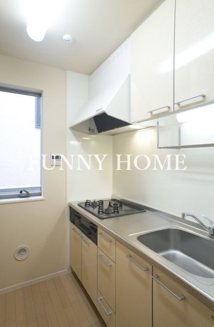 キッチン　料理の幅が広がるグリル付きキッチン♪