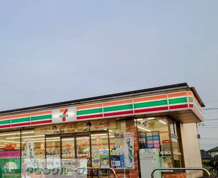 コンビニ　セブンイレブン太田市細谷町店（コンビニ）まで840m
